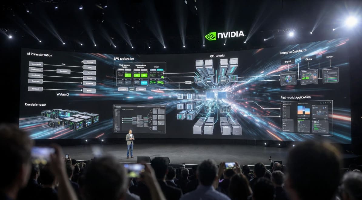 GTC 2026: Jensen Huang Declares Accelerated Computing Era