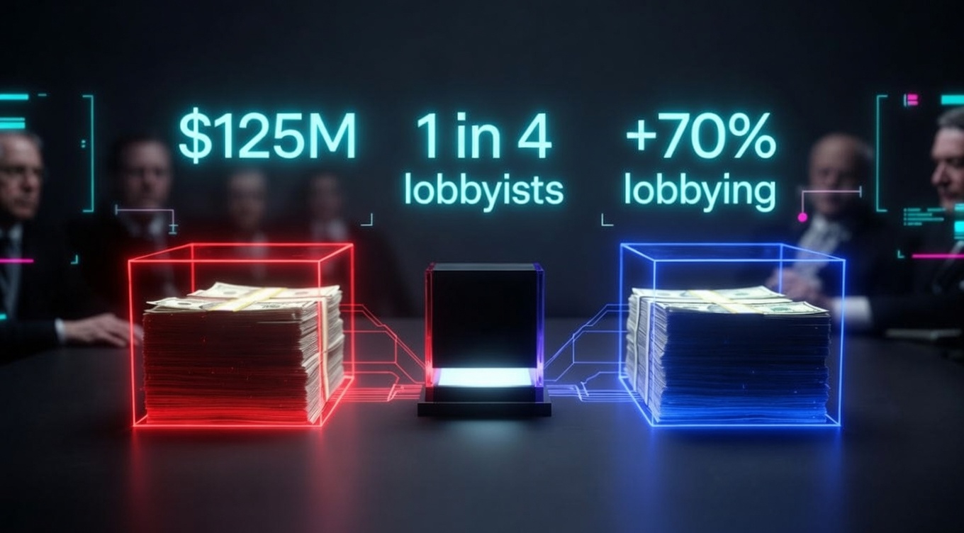 AI Is Secretly Funding Both Democrats and Republicans and Hoping You Don’t Notice 1-2