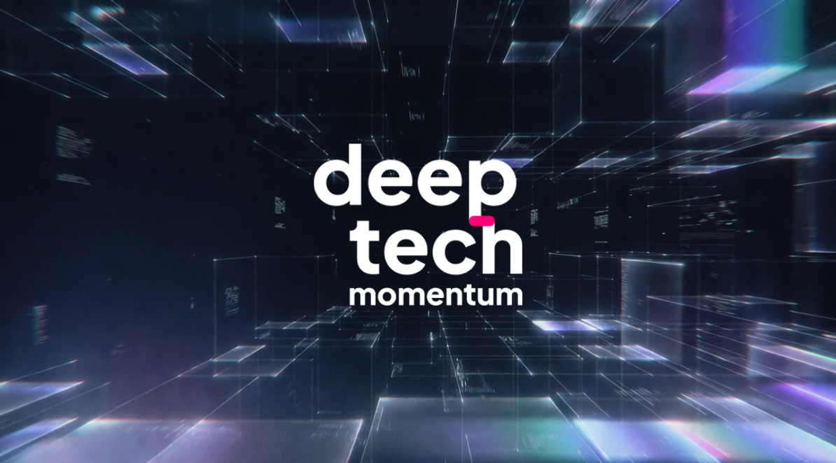 Deep tech momentum 2026 