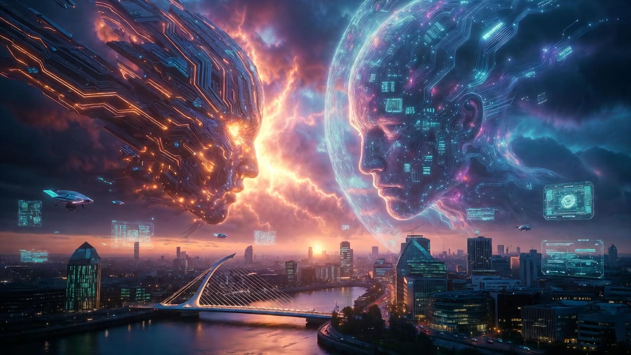 Dublin: The Unlikely Capital of the Transatlantic AI Wars