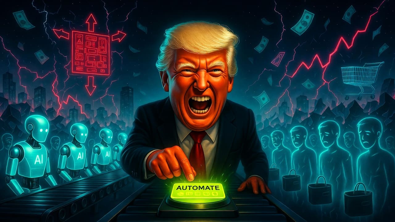 The AI Layoff Trap- Congratulations, You've Been Automated.