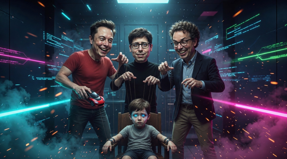 The Woke Mind Virus AI Is Brainwashing Your Kids