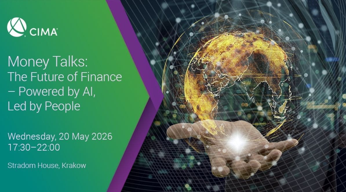 Picture for press release: Money Talks The Future of Finance – Powered by AI, Led by People