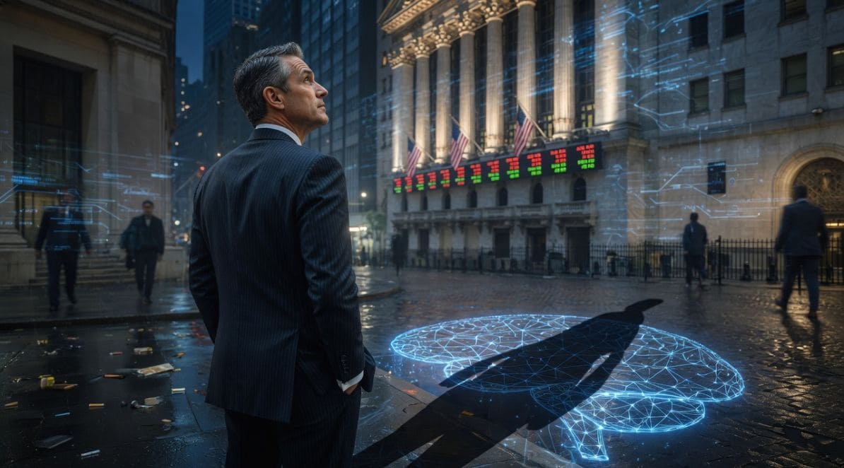 ai layoffs Wall Street