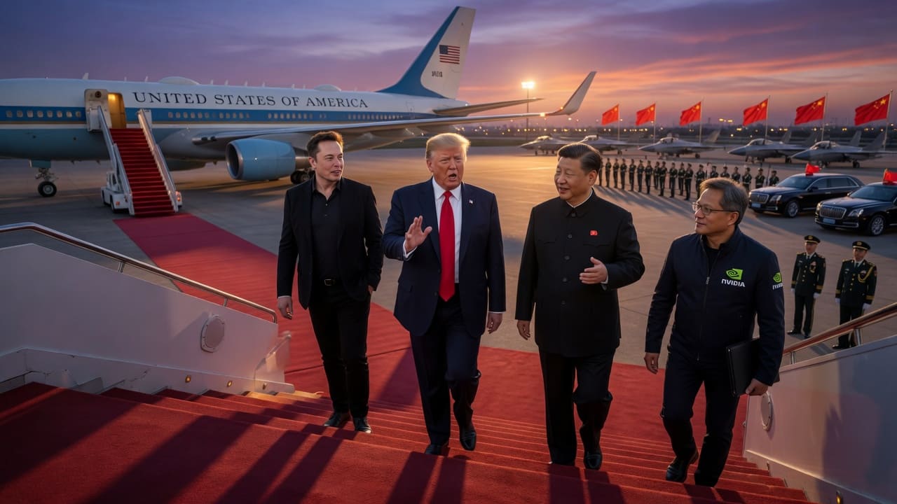 trump in china-2