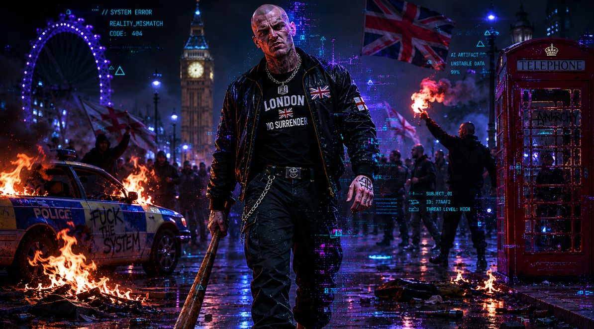 Fake AI Soldiers, Fake Riots, Fake Patriots: Political Propaganda Enters The AI Slop Era