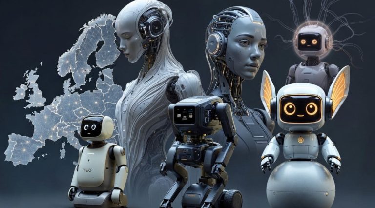 Europe's Most Influential Robots in 2026 Neura, Ameca, NEO-2