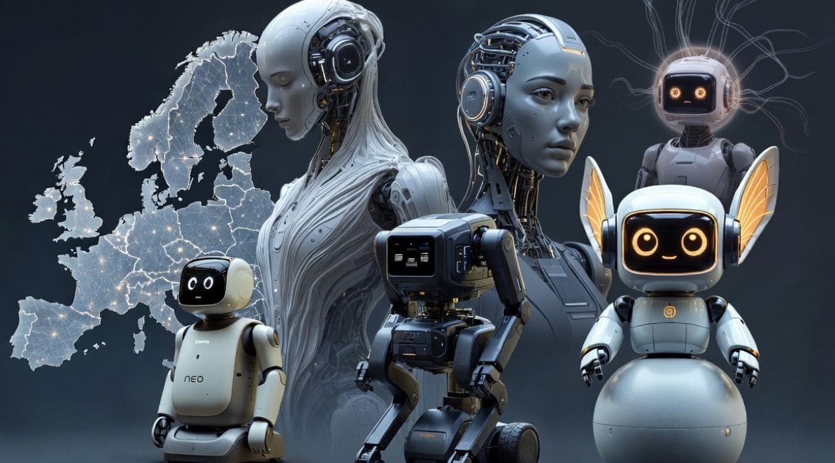 Europe's Most Influential Robots in 2026 Neura, Ameca, NEO-2