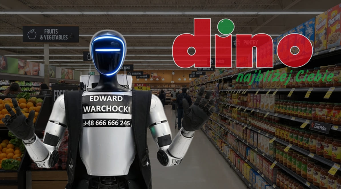 Edward Warchocki Launches His Own Drinks in DINO Stores