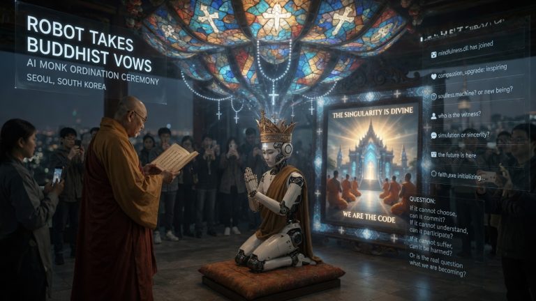 Will AI Replace Religion? Or Quietly Become One?