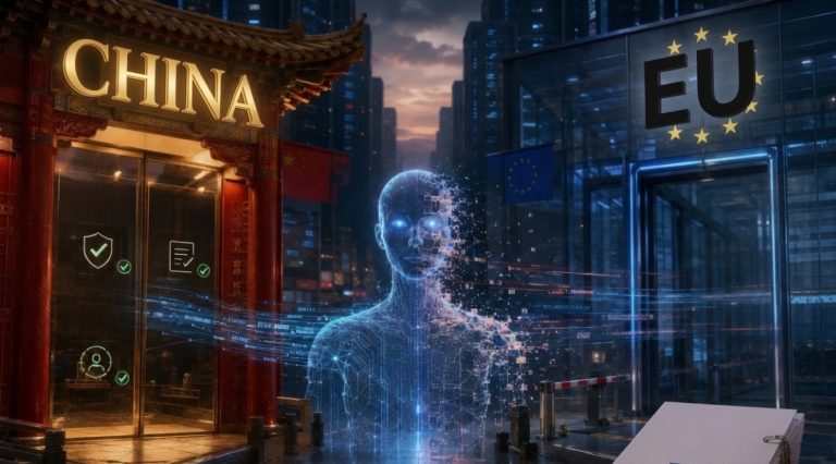 China vs EU AI Regulation in 2026: Should Europe Worry?