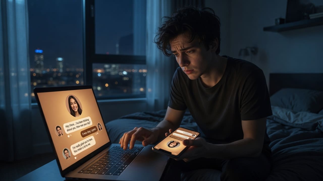 Is AI the Cure for the Loneliness Epidemic, or is the Business Built on It?