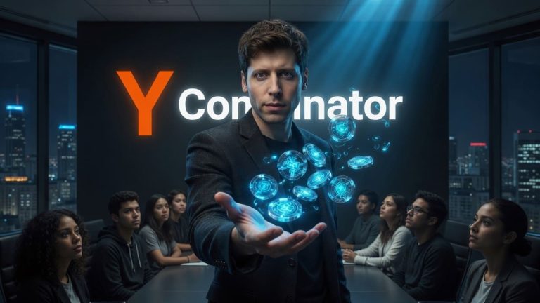 How Sam Altman Used Y Combinator to Build, and Now Control, the AI Economy