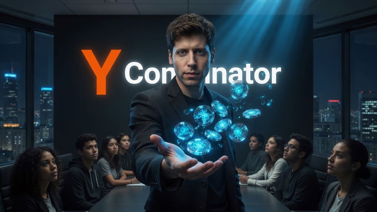 How Sam Altman Used Y Combinator to Build, and Now Control, the AI Economy