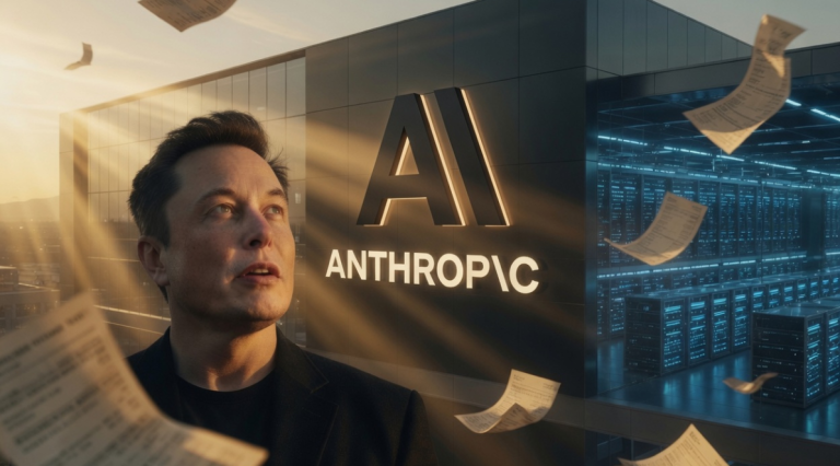 On July 9th, Elon Musk unexpectedly admitted that Anthropic is winning the AI race, in response to a post on X suggesting SpaceX could destroy Anthropic. 