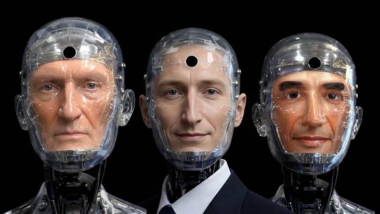 Who Is Robert The Robot, The Face-Swapping Humanoid?