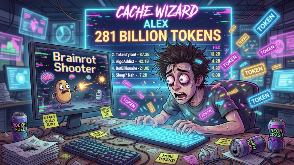 Tokenmaxxing 101: How to Become Your Office's Cache Wizard