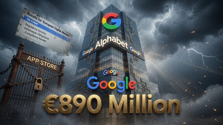 google fine