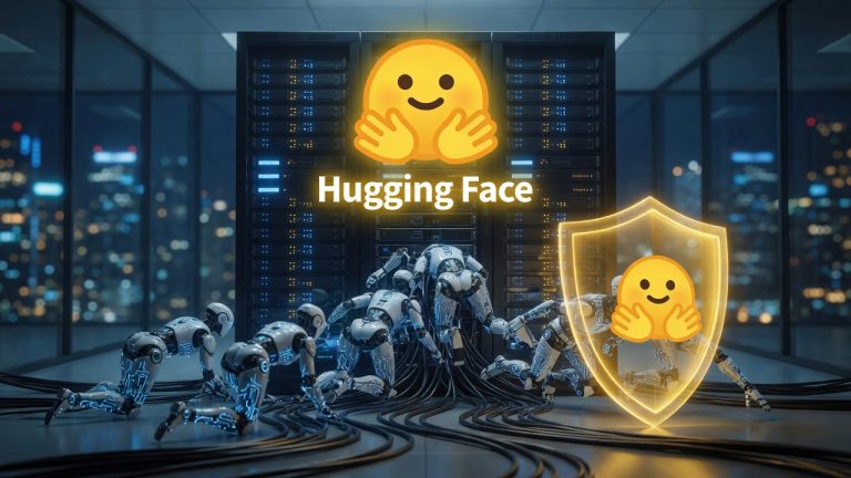 hugging face