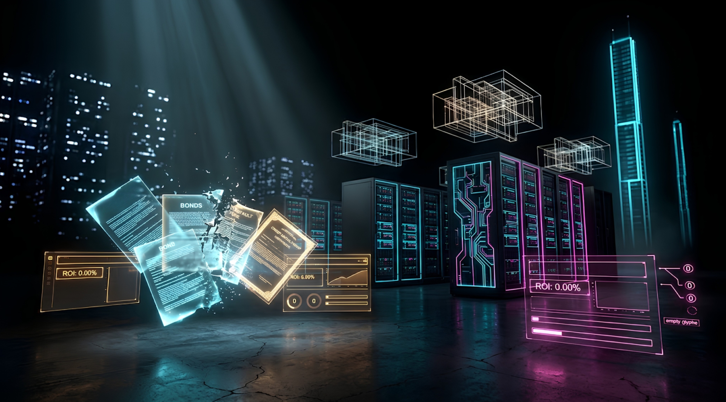 Credit Default Swaps Found a New Home in the Data Center Buildout