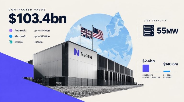 Nscale IPO: $103 Billion of Contracts, Only 55MW Live