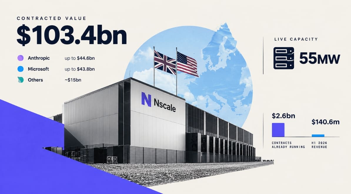 Nscale IPO: $103 Billion of Contracts, Only 55MW Live
