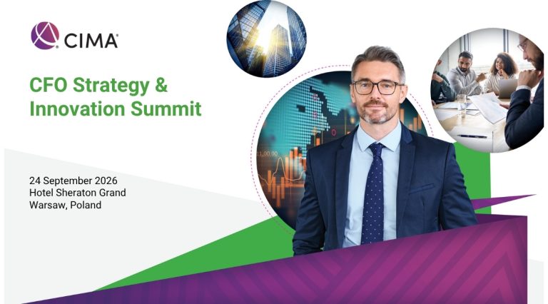 Illustration for press release: People, AI and the future of finance: international CFO summit comes to Warsaw