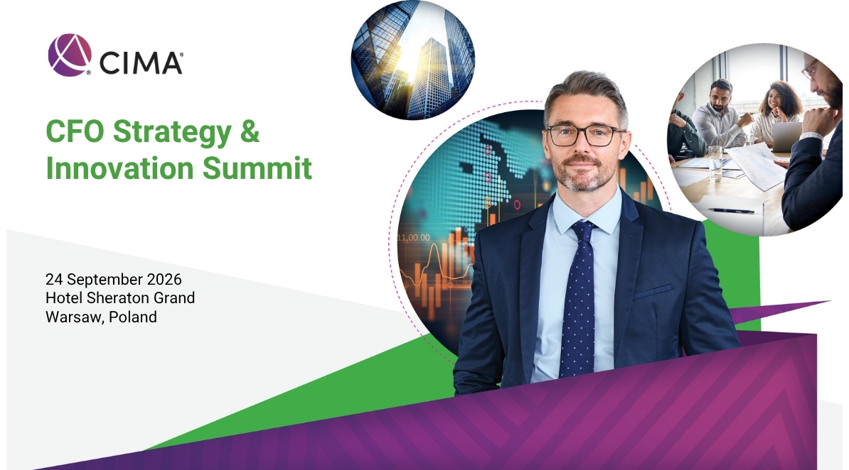 Illustration for press release: People, AI and the future of finance: international CFO summit comes to Warsaw