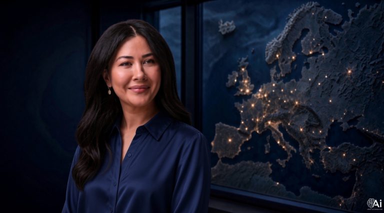 Who Is Luciana Lixandru Sequoia's First Partner in Europe