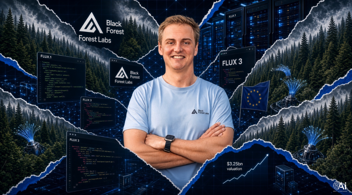 Black Forest Labs. Who Is Robin Rombach?