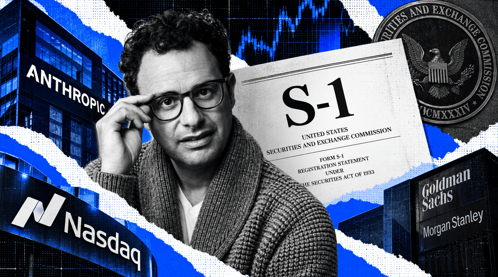Anthropic Files S-1 for IPO, No Price or Size Given