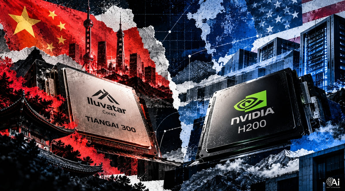 Does Iluvatar CoreX s Tiangai 300 Really Match NVIDIA s H200-2