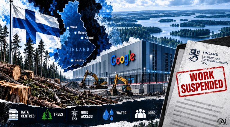 Finland’s Biggest Data Centres in 2026: What’s Live, Building, Planned and Delayed