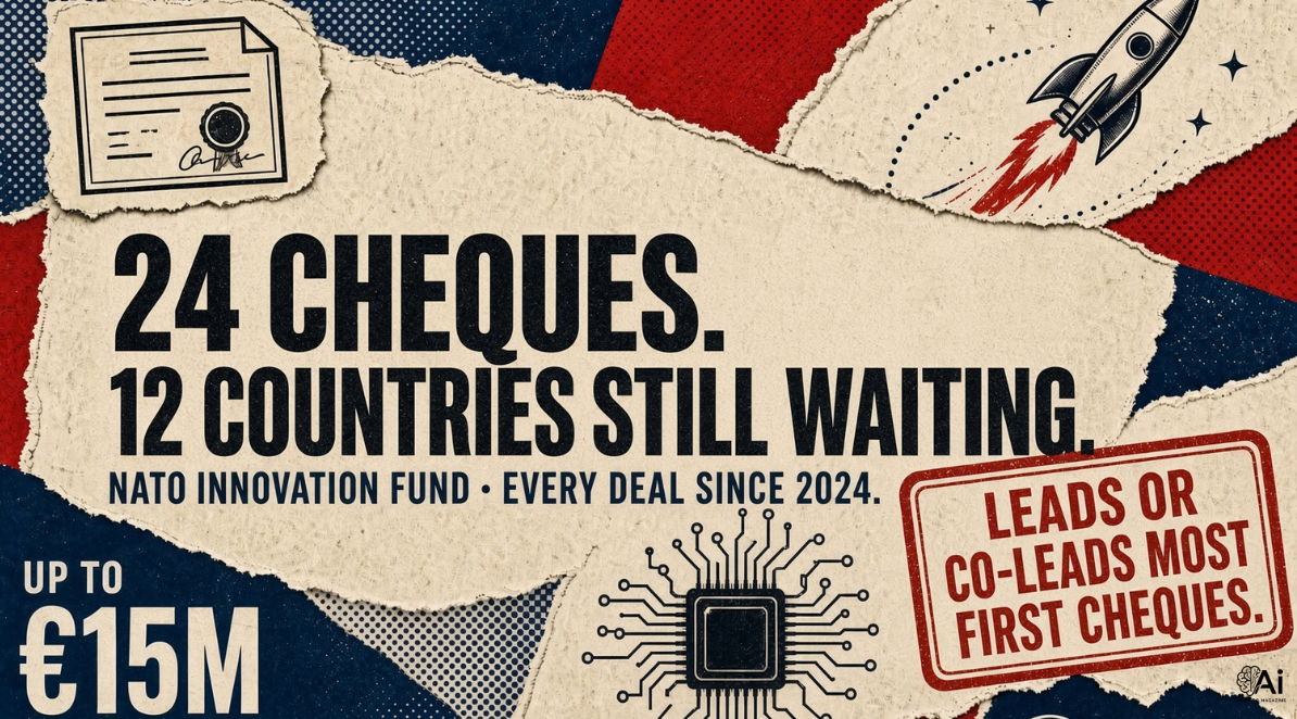 Where Has the NATO Innovation Fund Actually Invested? Every Cheque Since 2024