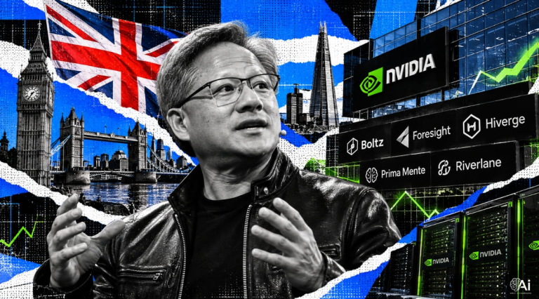 NVIDIA Plans Capital Injections Into Five UK Startups