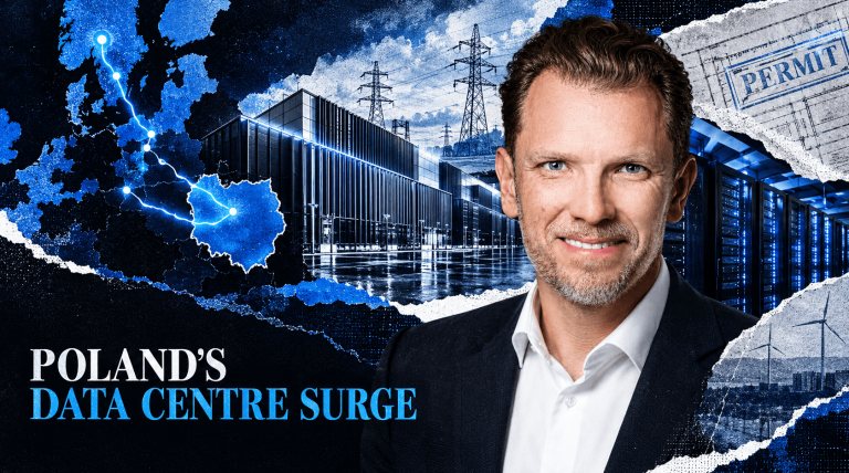 Poland data centre capacity