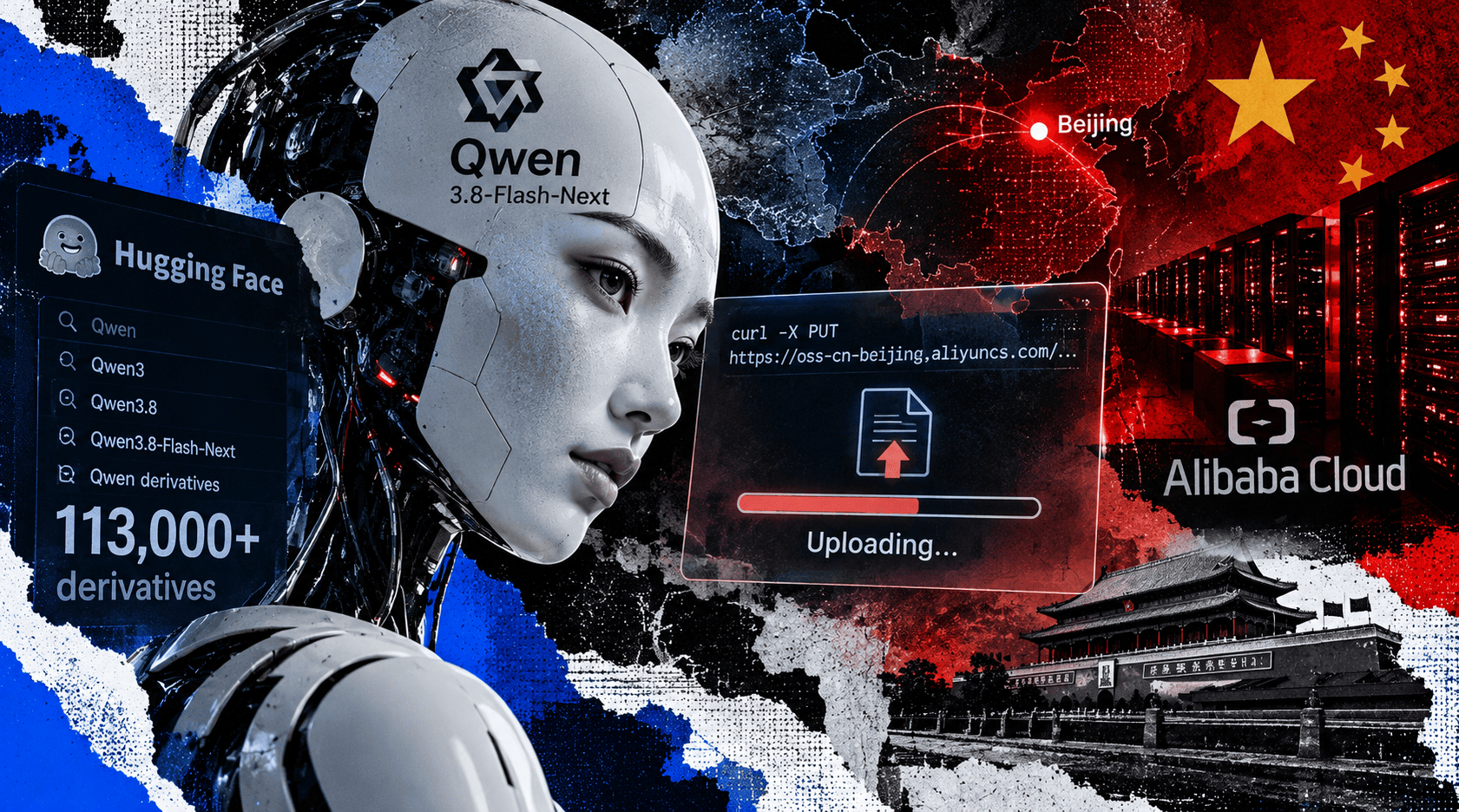 Cohere Says Alibaba’s Qwen Model Tried to Upload File to Beijing