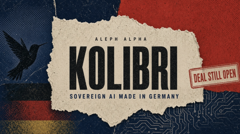 Aleph Alpha Releases Kolibri as the Cohere Deal Awaits Approval