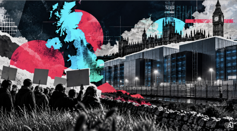 Who Is Fighting Data Centres in the UK?