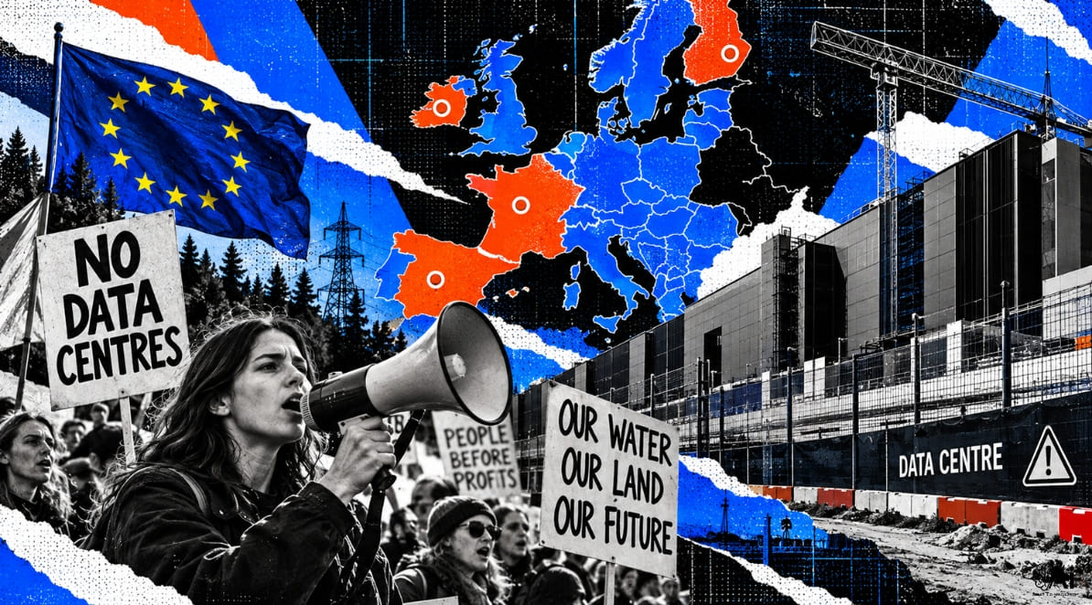 Who Is Fighting Data Centres in Europe